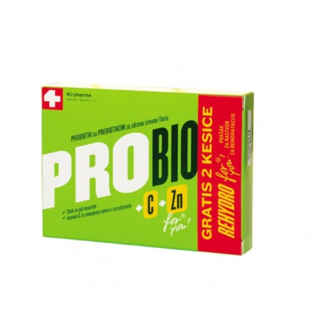 PROBIO C+ZN KAPSULE - Online Apoteka PROBIO C+ZN KAPSULE